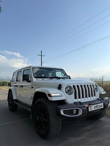 Унаа сатуу: Jeep Wrangler: 2021 г., 2 л, Автомат, Гибрид, Жол тандабас — 1