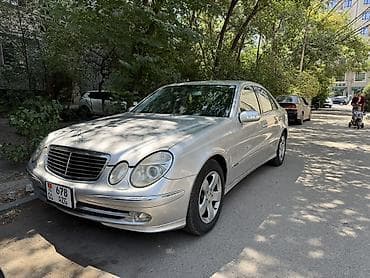 Mercedes-Benz E-Class: 2002 г., 3.2 л, Автомат, Бензин, Седан — 2