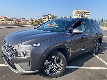 hyundai maxcruz: Hyundai Santa Fe: 2021 г., 2.2 л, Кроссовер — 3