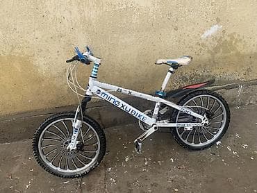 Велосипеддер: Складной подростковый велосипед MING XU BIKE (GX-740) - Размер колес — 2