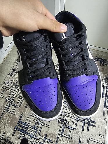 Кроссовки и спортивная обувь: Мужские кроссовки, 43, Jordan, Новый, цвет - Фиолетовый, Самовывоз, Бесплатная доставка, Платная доставка — 1