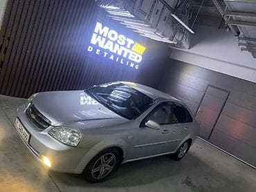 work r18: Chevrolet Lacetti: 2008 г., 1.6 л, Механика, Газ, Седан — 3
