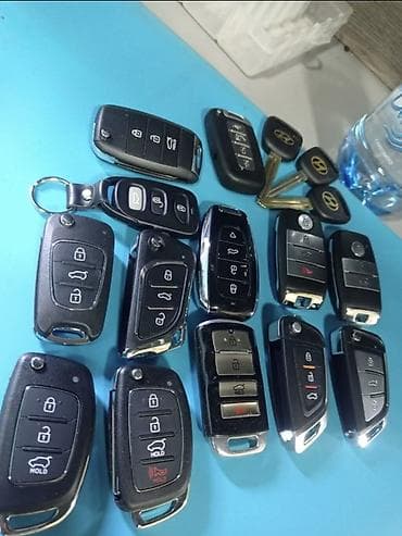 ключи автомобильные: Изготовление и программирование автомобильных ключей и брелоков — 2