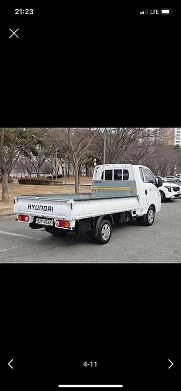 бапер 210: Легкий грузовик, Hyundai, Стандарт, 1,5 т, Б/у — 5