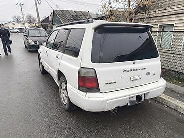 субару форестер 2000год: Subaru Forester: 1998 г., Универсал — 4