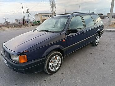 Унаа сатуу: Volkswagen Passat: 1992 г., 1.8 л, Кол менен иштөөчү, Бензин, Универсал — 3