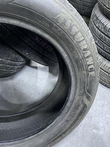 7800: Шины 235 / 55 / R 19, Лето, Б/у, Пара, Легковые, Таиланд, GoodYear — 5
