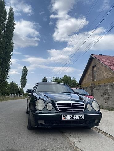 w210 e320: Mercedes-Benz E-Class: 2001 г., 3.2 л, Автомат, Бензин, Седан — 2
