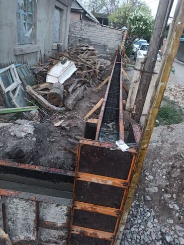 заливка фундамента вручную цена бишкек: Фундамент, Стяжка Гарантия, Монтаж, Демонтаж 3-5 лет опыта — 6