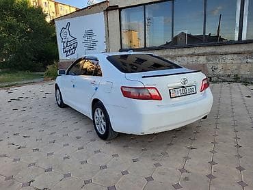 авто в такси: Toyota Camry: 2007 г., 2.4 л, Автомат, Бензин, Седан — 7