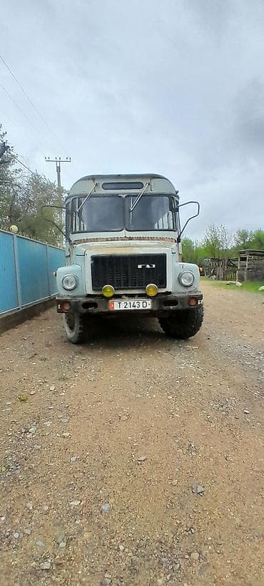 r15 185 55: ГАЗ : 1994 г., 4.2 л, Ручные, Бензин, Бус — 1