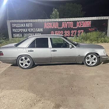 jetta 2: Mercedes-Benz W124: 1994 г., 2.8 л, Автомат, Бензин, Седан — 4