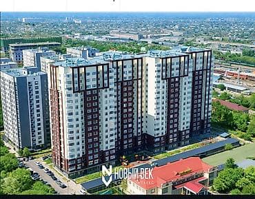 ts group: 2 комнаты, 76 м², Пишпек Элитка, 5 этаж, ПСО (под самоотделку) — 1