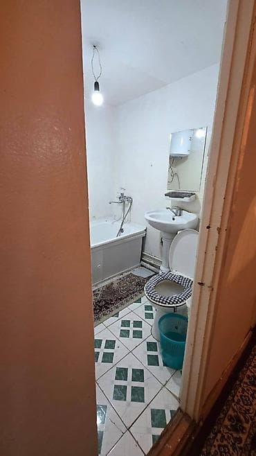 1 комнатная квартира 104 серия: 1 комната, 38 м², 105 серия, 4 этаж, Косметический ремонт — 3