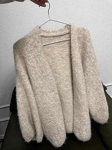 Шорты: Кардиган, Пряжа, Короткая модель, Осень-весна, Объемная модель — 5