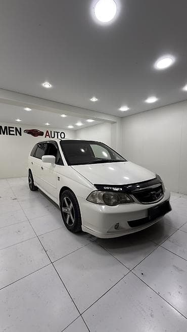 шины 12с: Honda Odyssey: 2003 г., 2.3 л, Автомат, Бензин, Минивэн — 5