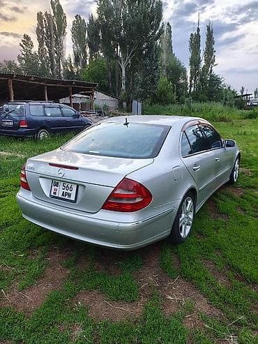 ej ve: Mercedes-Benz E-Class: 2004 г., 3.2 л, Автомат, Бензин, Седан — 7