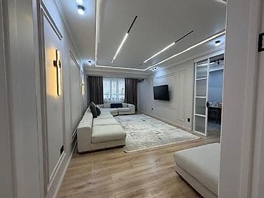 3 комнаты, 100 м², Средний Джал Элитка, 4 этаж, Евроремонт — 3