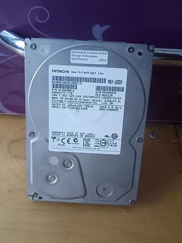ssd t7: Накопитель для ПК, Б/у, Hitachi, HDD, 1 ТБ, 3.5", Для ПК — 4