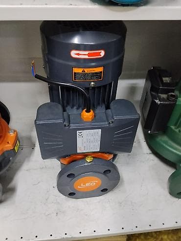 циркуляционный: Циркуляционный насос LEO (электродвигатель с фланцевым подключением) — 1