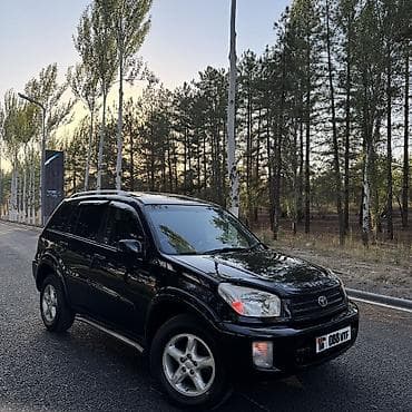 camry 75: Toyota RAV4: 2002 г., 2 л, Автомат, Газ, Универсал — 9
