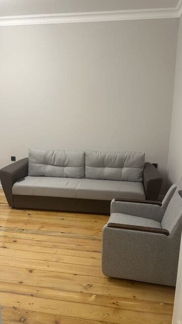 бишкек аренда квартира долгасрочный: 1 комната, Риэлтор, Без подселения, С мебелью полностью — 13