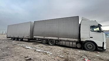 р 16: Тягач, Volvo, 2005 г., Тентованный — 5