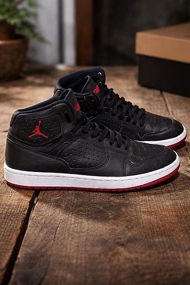 osiris d3: Кроссовки Jordan (мид-топ) - Модель: AR (этикетка на язычке) - — 1