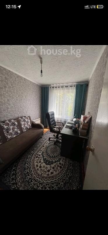 пш метр: 4 бөлмө, 73 м², Жеке план, 1 кабат, Косметикалык ремонт — 6