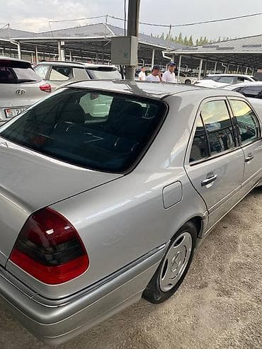 smart plus: Mercedes-Benz C-Class: 1999 г., 1.8 л, Механика, Бензин, Седан — 5