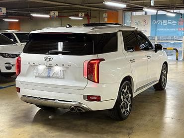 Hyundai Palisade: 2021 г., 2.2 л, Автомат, Дизель, Кроссовер — 5