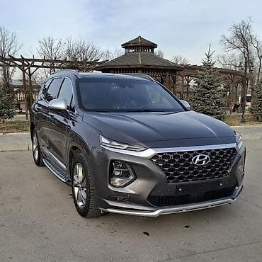 голф 4 дизел: Hyundai Santa Fe: 2019 г., 2 л, Автомат, Дизель, Кроссовер — 4
