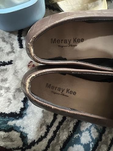 обувь кеды: Лоферы, 36.5, 37, 37.5, Balenciaga, Б/у, цвет - Коричневый — 2