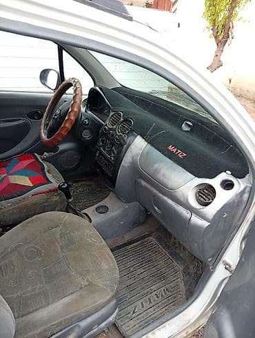 Унаа сатуу: Daewoo Matiz: 1999 г., Кол менен иштөөчү, Бензин, Хетчбек — 5