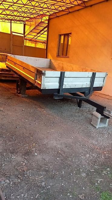 Прицеп, Бортовой