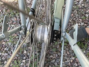 Велосипеды: Городской велосипед, Рама L (172 - 185 см), Б/у — 6