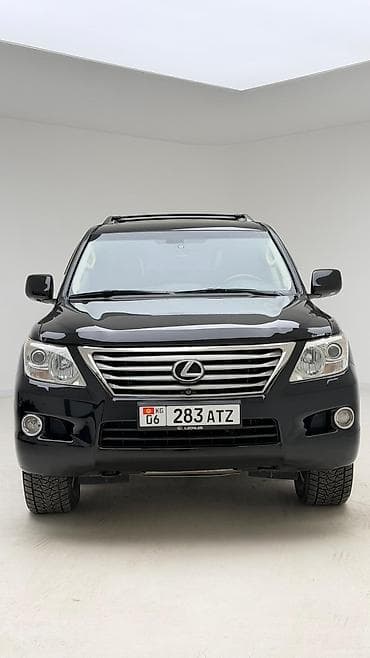 Audi: Lexus LX: 2010 г., 5.7 л, Автомат, Газ, Внедорожник — 2
