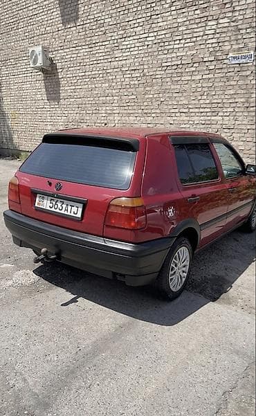 карта тахографа цена: Volkswagen Golf: 1993 г., 1.6 л, Механика, Бензин, Хэтчбэк — 3