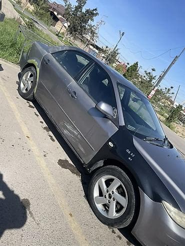 infinity fx: Mazda 6: 2002 г., Автомат, Бензин, Седан — 3