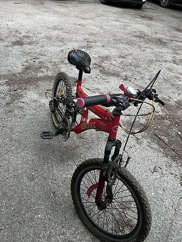 бенбы: BMX велосипед, Велосипед алкагы XS (130 -155 см), Колдонулган — 10