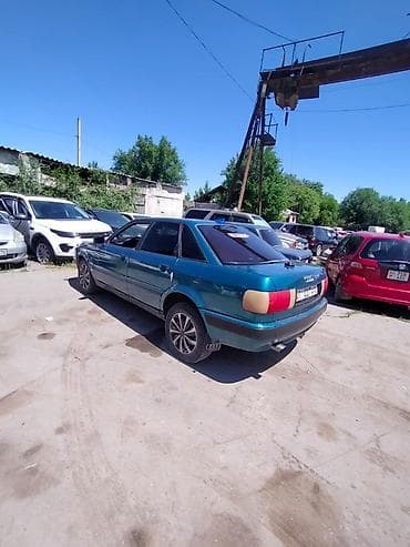 коробка на ауди 80: Audi 80: 1993 г., Механика, Бензин, Седан — 8