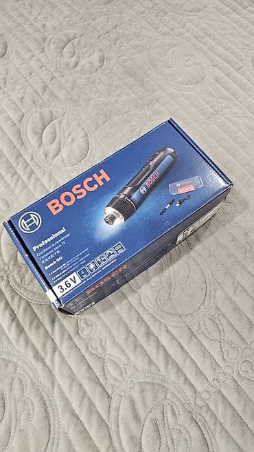 Электр шаймандары: Электрическая отвертка, (электроотвертка) BOSCH GO 3 ORIGINAL, БОШ ГОУ — 8