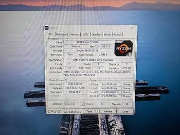 gigabyte: Компьютер, ядер - 6, ОЗУ 16 ГБ, Игровой, Б/у, AMD Ryzen 5, NVIDIA GeForce RTX 5060, HDD + SSD — 9