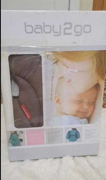 Переноска-кенгуру baby2go 3-в-1 - Бренд: baby2go - Тип: эргономичная — 1