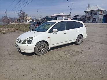 honda odyssey салон: Honda Stream: 2003 г., Минивэн — 4
