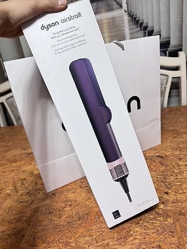 Бытовая техника: Расческа-выпрямитель Dyson — 1