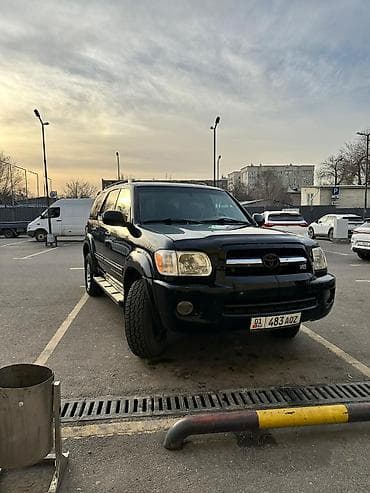 тойота секвоя: Toyota Sequoia: 2005 г., 4.7 л, Автомат, Газ, Внедорожник — 1