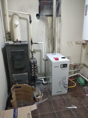 1год: Установка газового котла и подключеним тёплый пол и отопление гарантия — 3