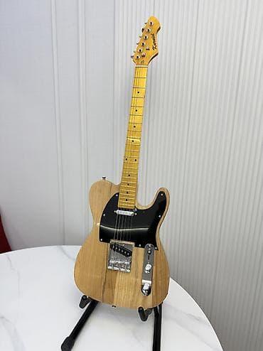 Синтезаторы: Kuruisi telecaster, В комплекте чехол ремень струны медиаторы кабель — 2