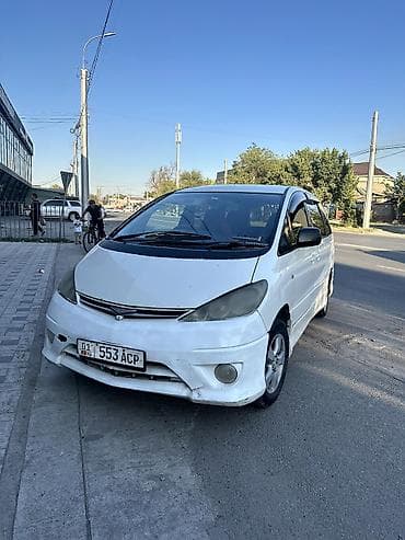 Продажа авто: Toyota Estima: 2001 г., Автомат, Бензин, Минивэн — 4